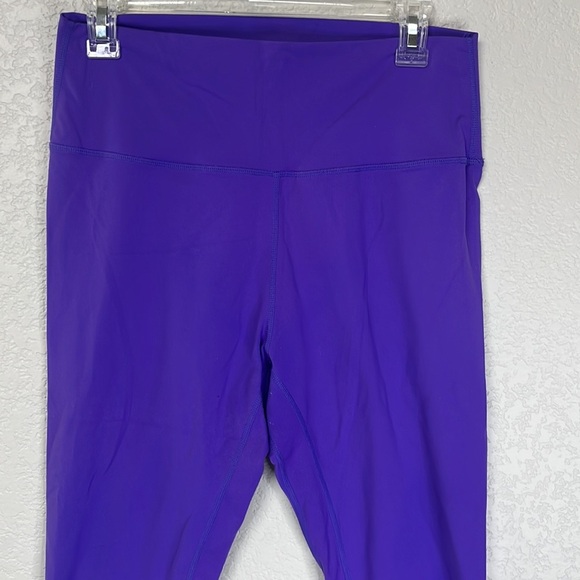Zyia Ascend High Rise Capri Legging Purple Size 14 16 - Picture 5 of 14